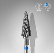 Staleks cone blue carbide drill bit for nail correction

