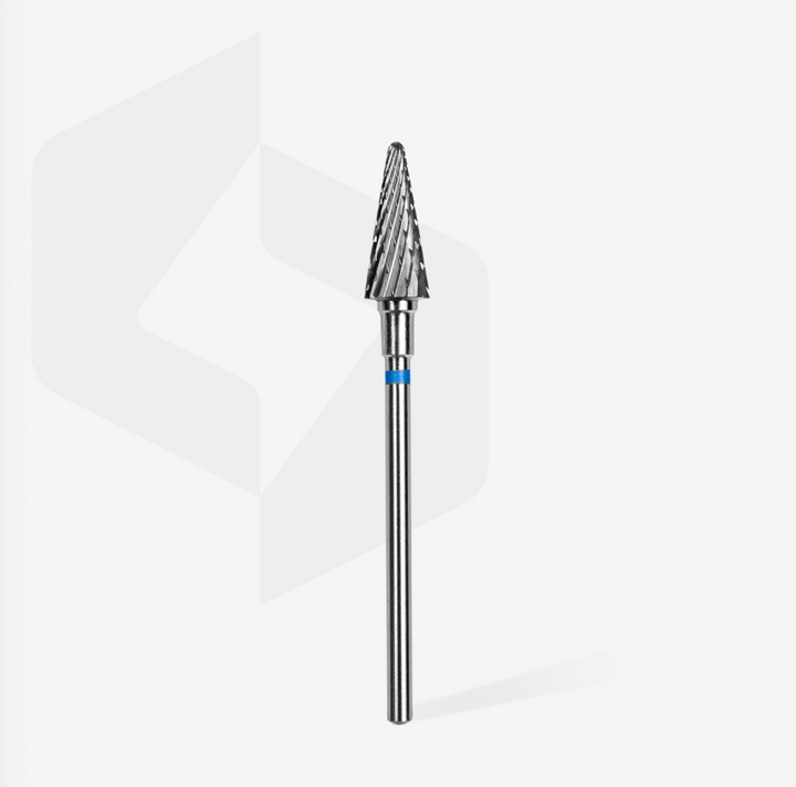 Staleks Carbide Drill Bit | CONE BLUE | 6mm/14 mm | MEDIUM | FT71B060/14