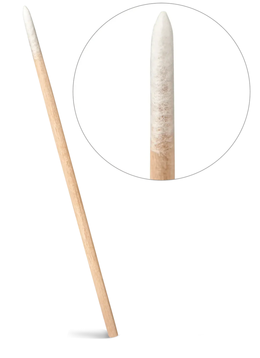 InLei® COTTONIES | Wooden Stick with Pointed Tip