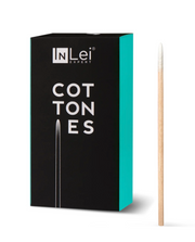 InLei® COTTONIES – Pointed Tip Precision Cotton Buds for Brow & Lash Work | 100pcs