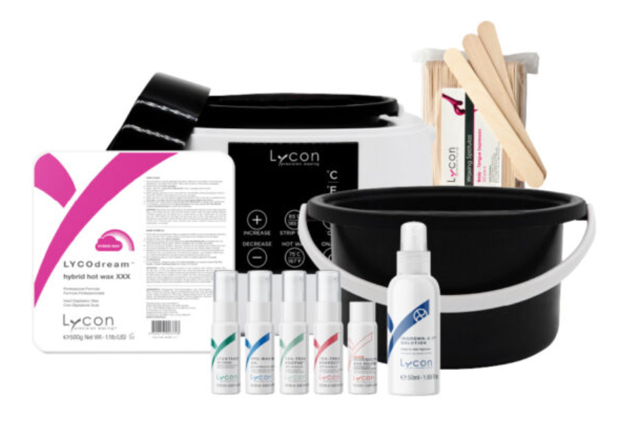 Kit de cirage professionnel Lycon