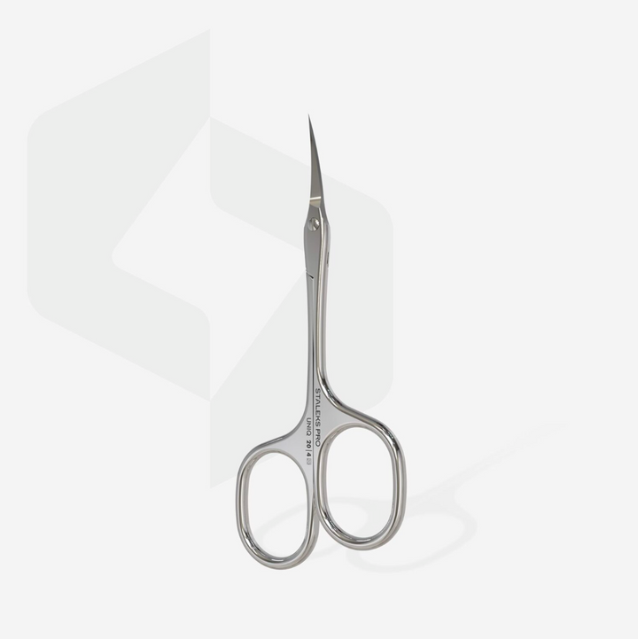 Stalek Pro UNIQ Professional Cuticle Scissors | SQ-20/4