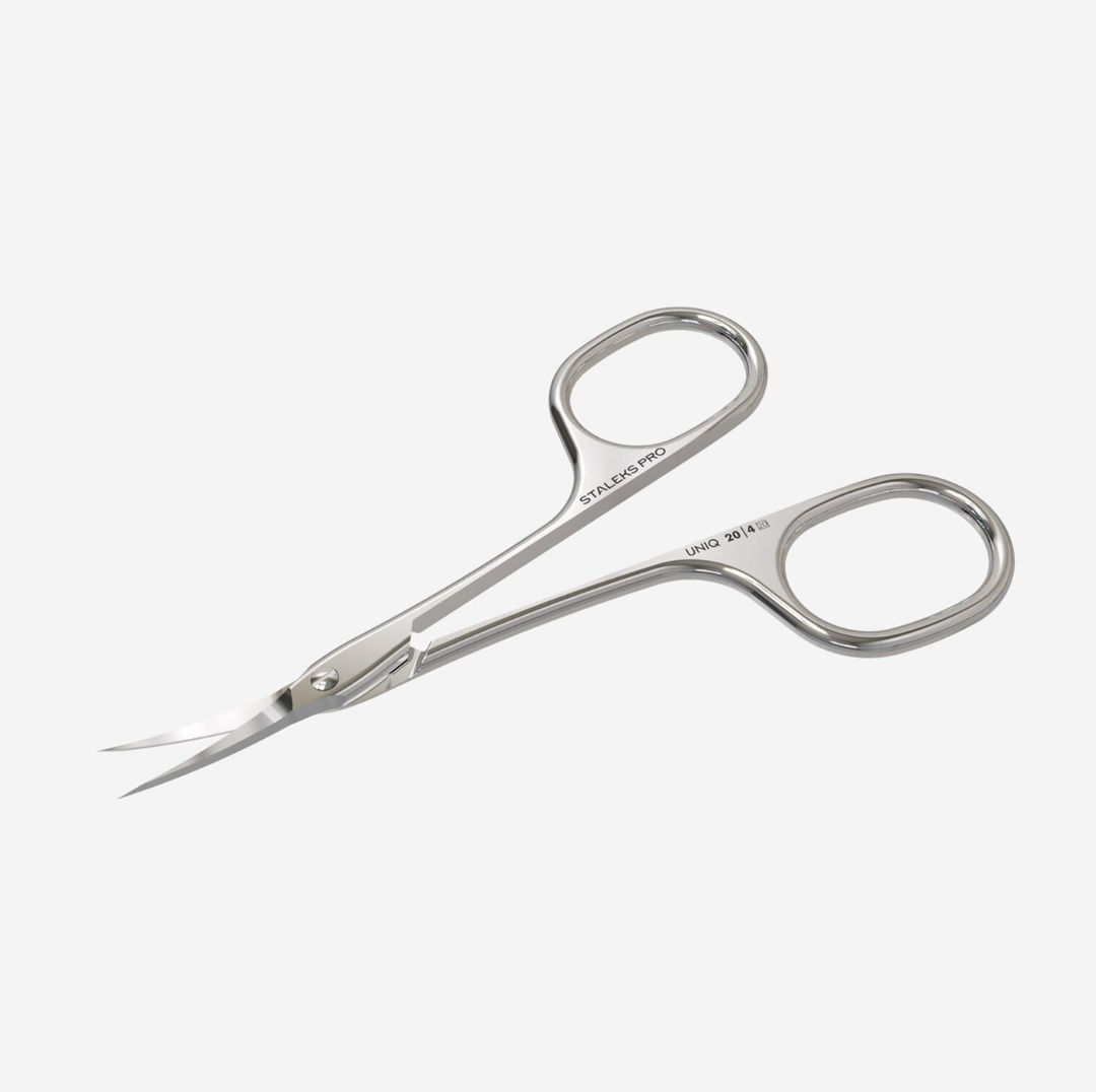 Stalek Pro UNIQ Professional Cuticle Scissors | SQ-20/4