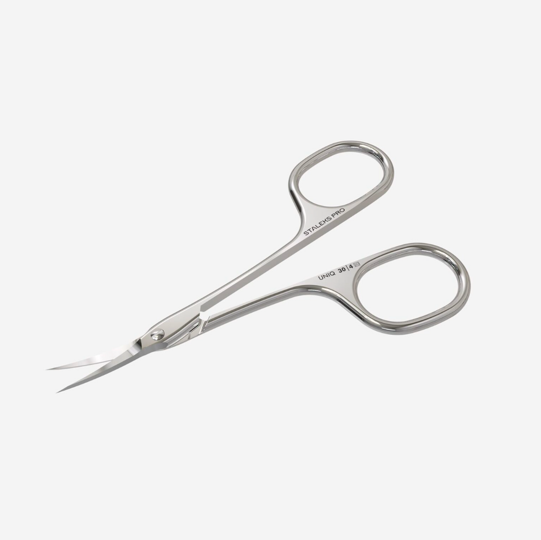 Staleks Pro UNIQ Professional Cuticle Scissors | SQ-30/4