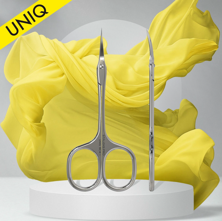 Staleks Pro UNIQ Professional Cuticle Scissors | SQ-10/4