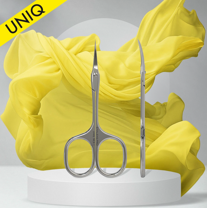 Staleks Pro Cuticle Scissors | UNIQ SQ-10/3