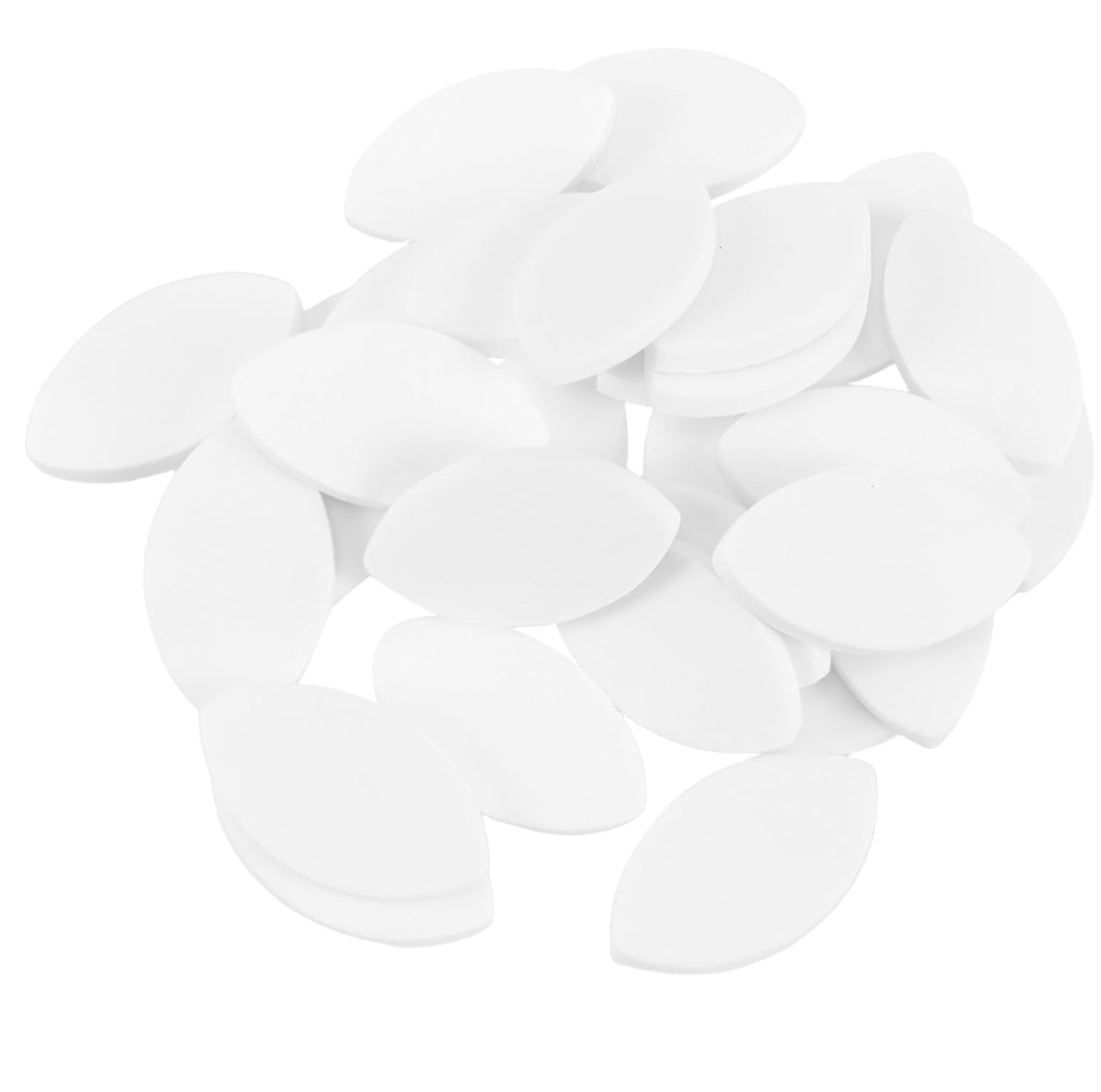 50pcs Lash Practice Sponges | Eye Design | Reusable Training Tool