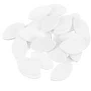 50pcs Lash Practice Sponges | Eye Design | Reusable Training Tool