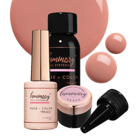 Luminary™ 'Serenity' Nude Gel Poish | Multi-Flex Base & Builder