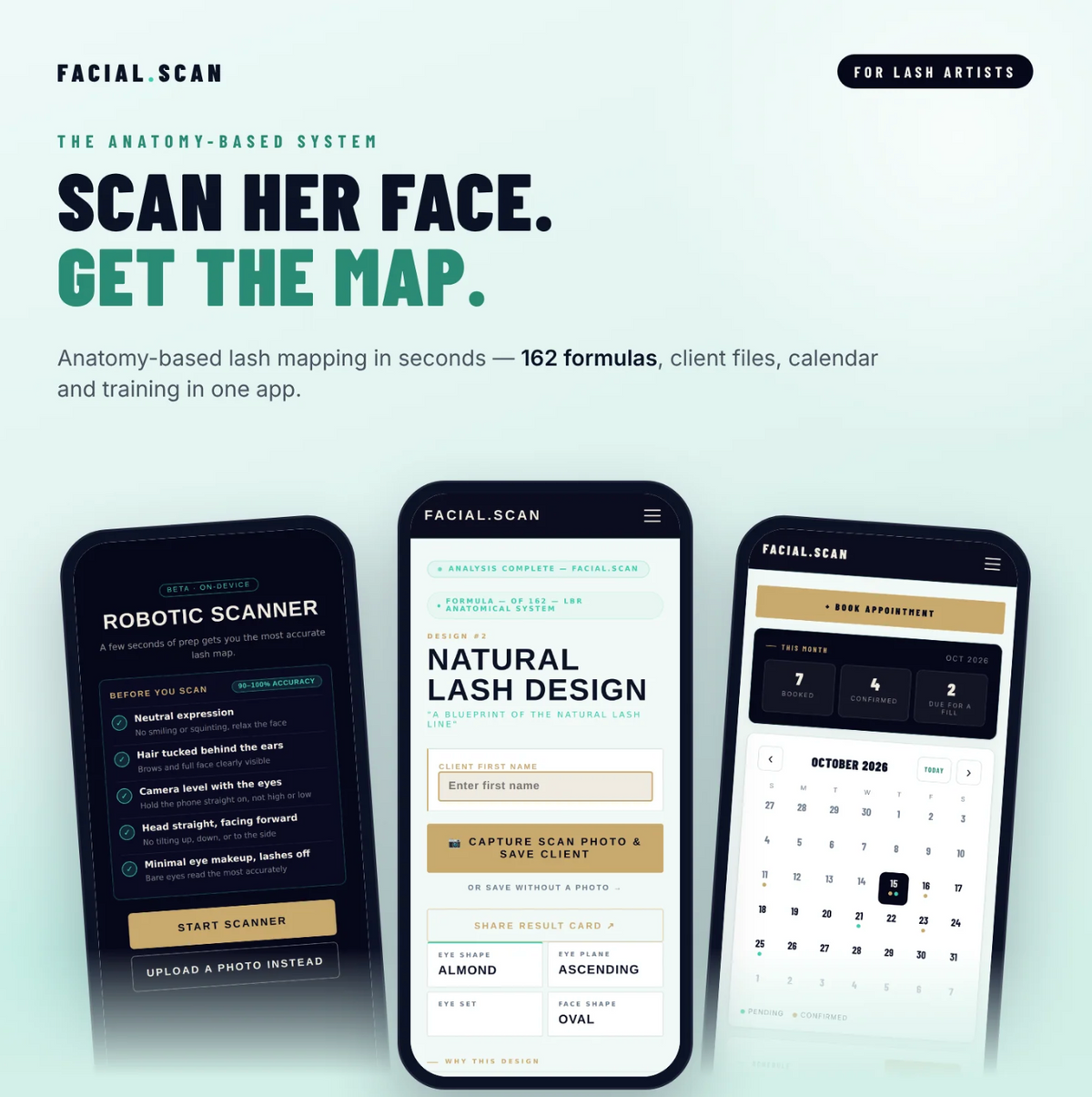 FACIAL.SCAN | One-Month Free Trial |  Lashesbyreb
