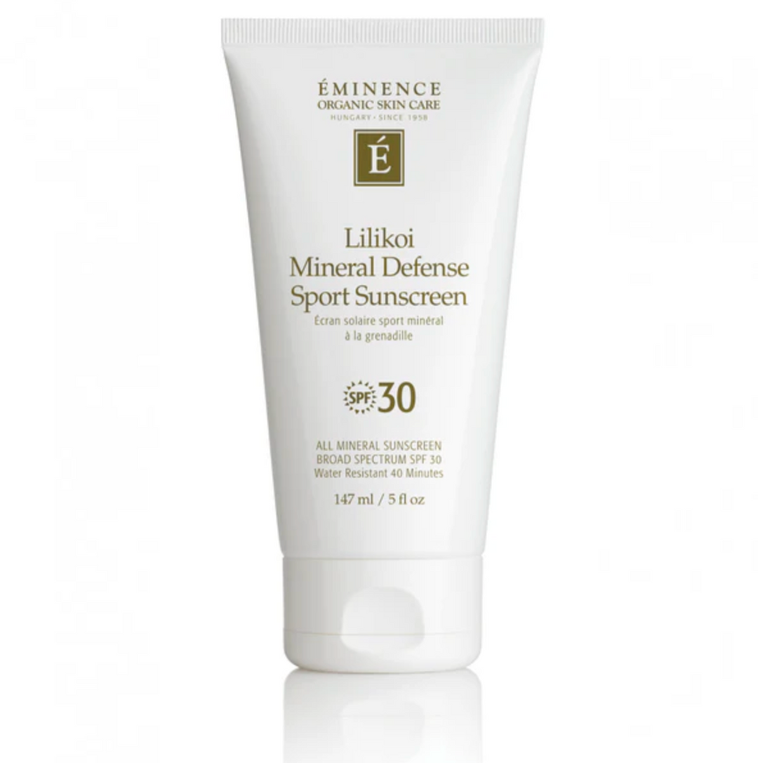 Lilikoi Mineral Defense Sport Sunscreen | SPF 30 | Face & Body