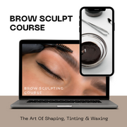 Cours de sculpture et de teinture des sourcils