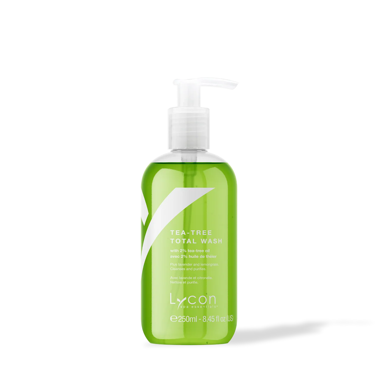 Lycon Tea-Tree Total Wash antibacterial body cleanser