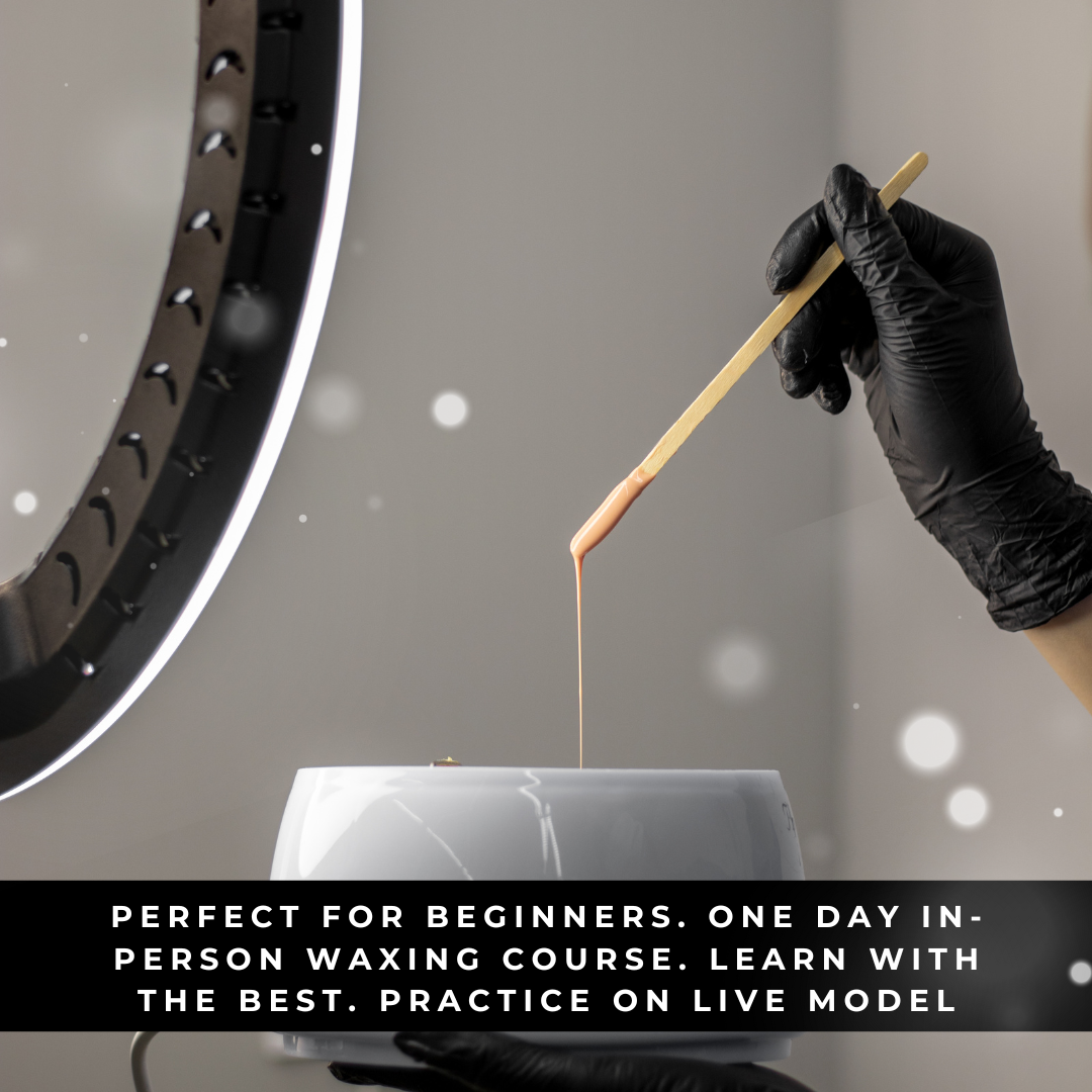 Lycon Waxing Course with live model practical training