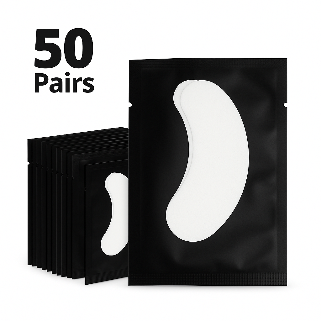 Coussinets oculaires jetables | 50 paires