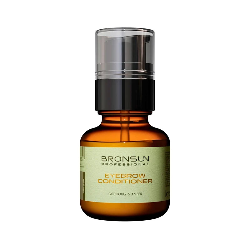 BRONSUN Eyebrow Conditioner – Patchouli & Amber | 50 ml