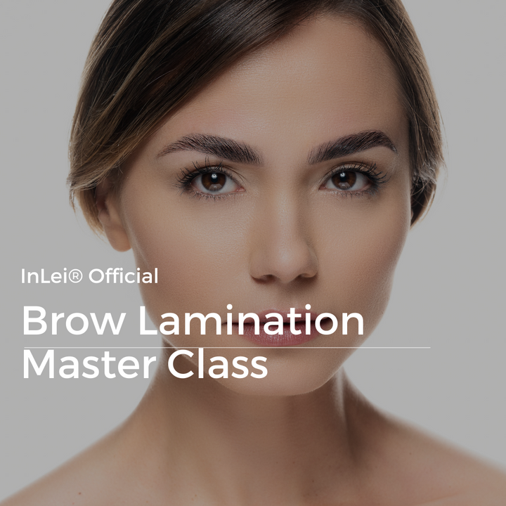 InLei® Master Brow Bomber (Brow Lamination) 2 Day Course