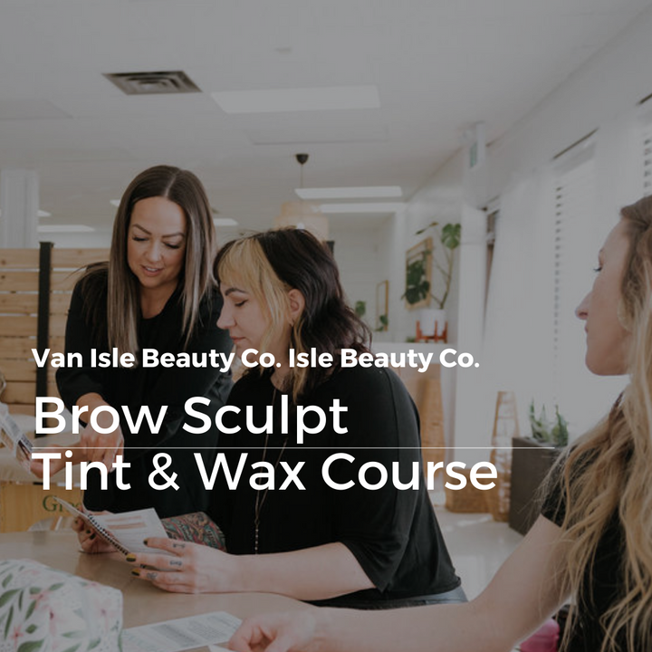 Brow Sculpt & Tint Course