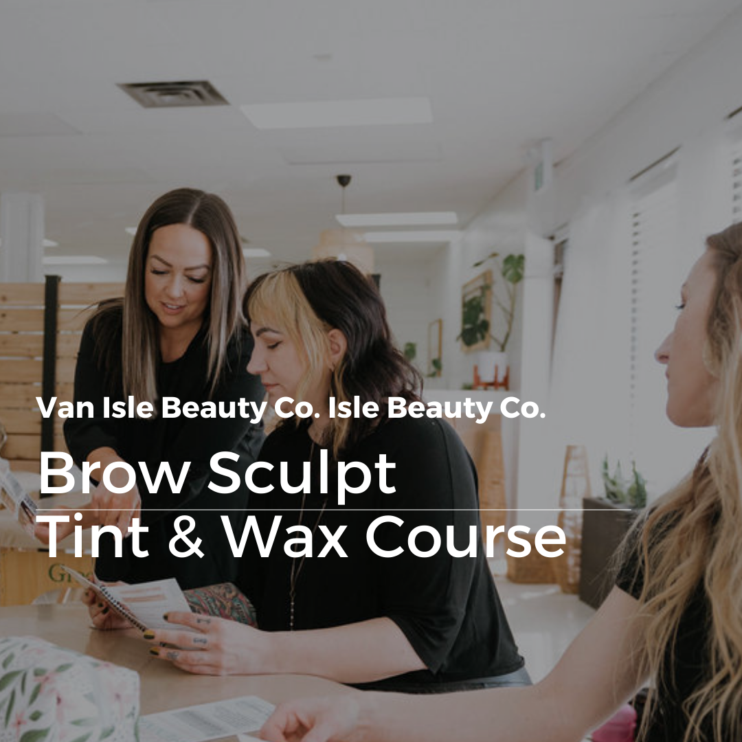 Brow Sculpt & Tint Course