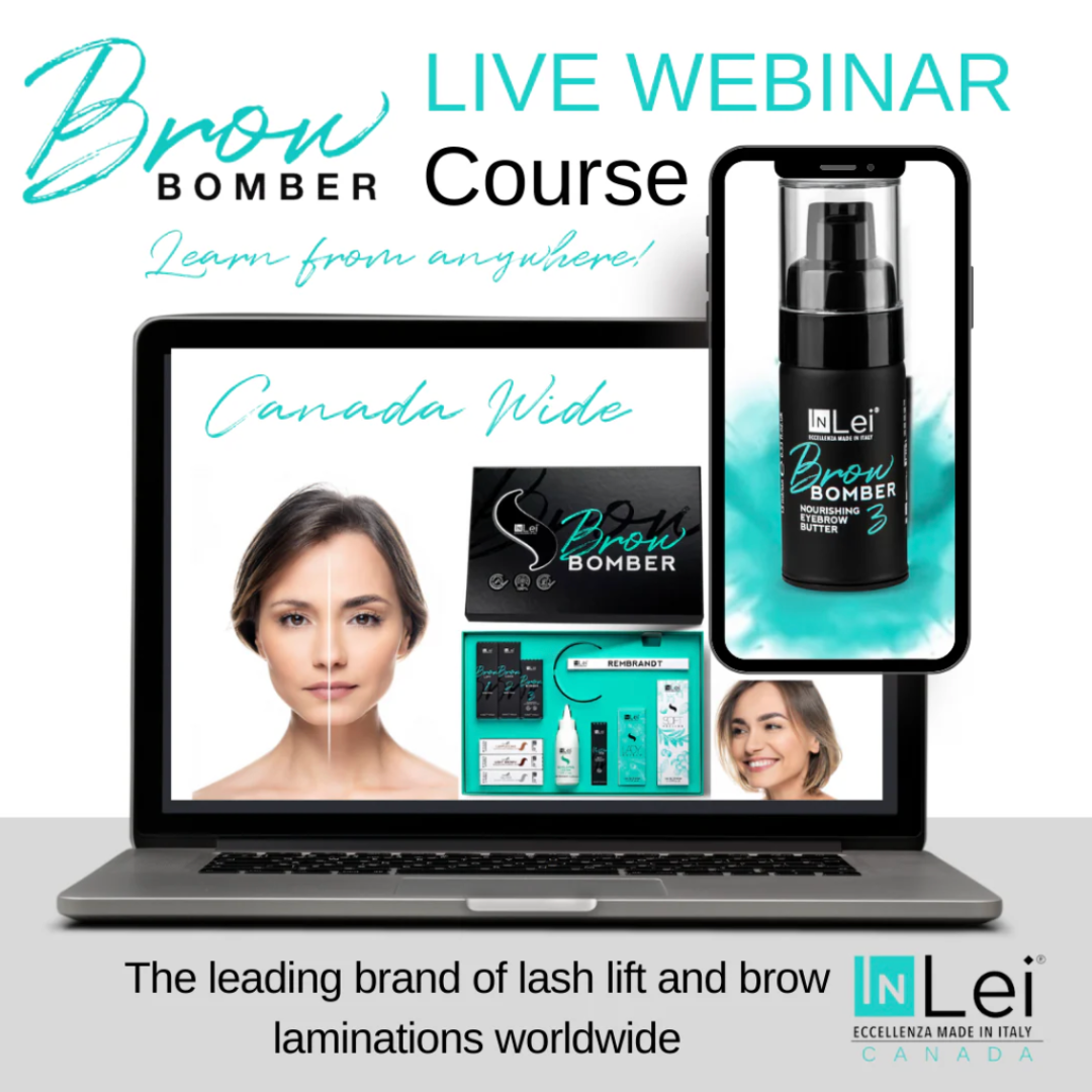 Live Webinar InLei® Brow Bomber $399-$699