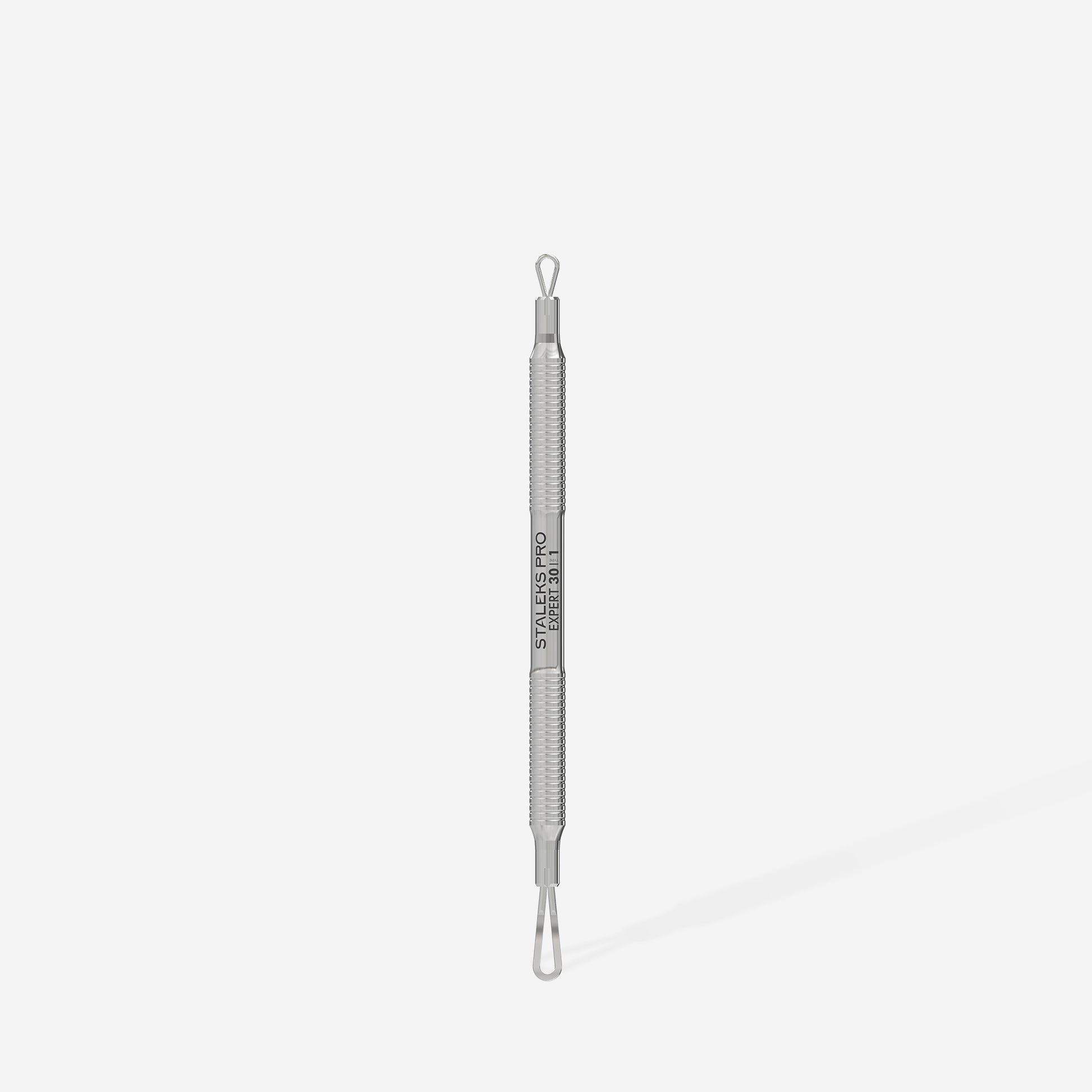 Esthetician pore cleansing tool stainless steel extractor