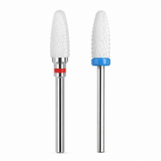 Ceramic Cone Nail Drill Bits | 3/32" Shank