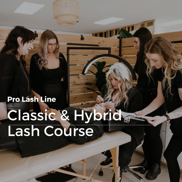 Classic Lash Course | Add-on Hybrid Lash Training