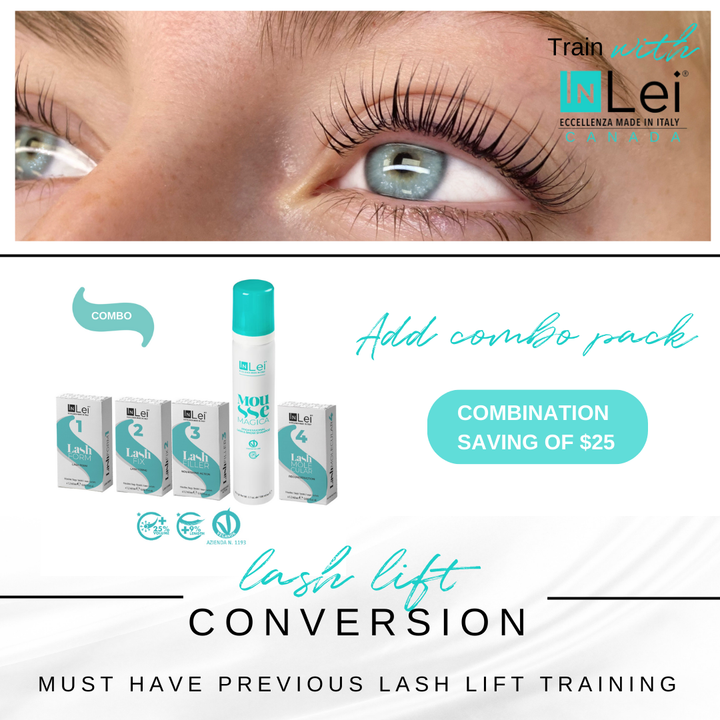 InLei® Lash Filler COMBO PACK | Conversion 25.9 Course