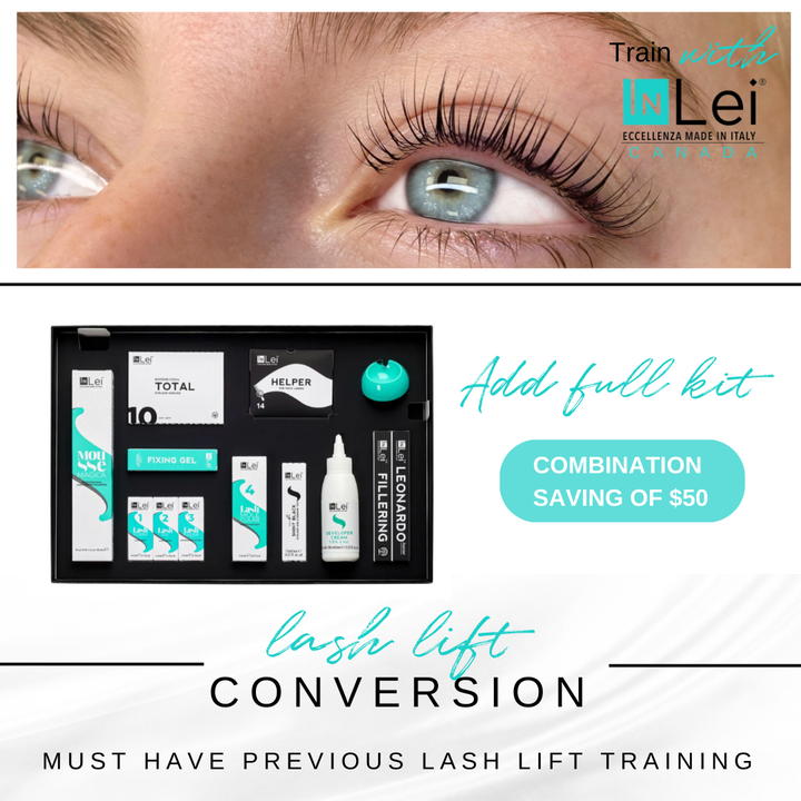 InLei® Lash Filler 25.9 Kit + Conversion Course