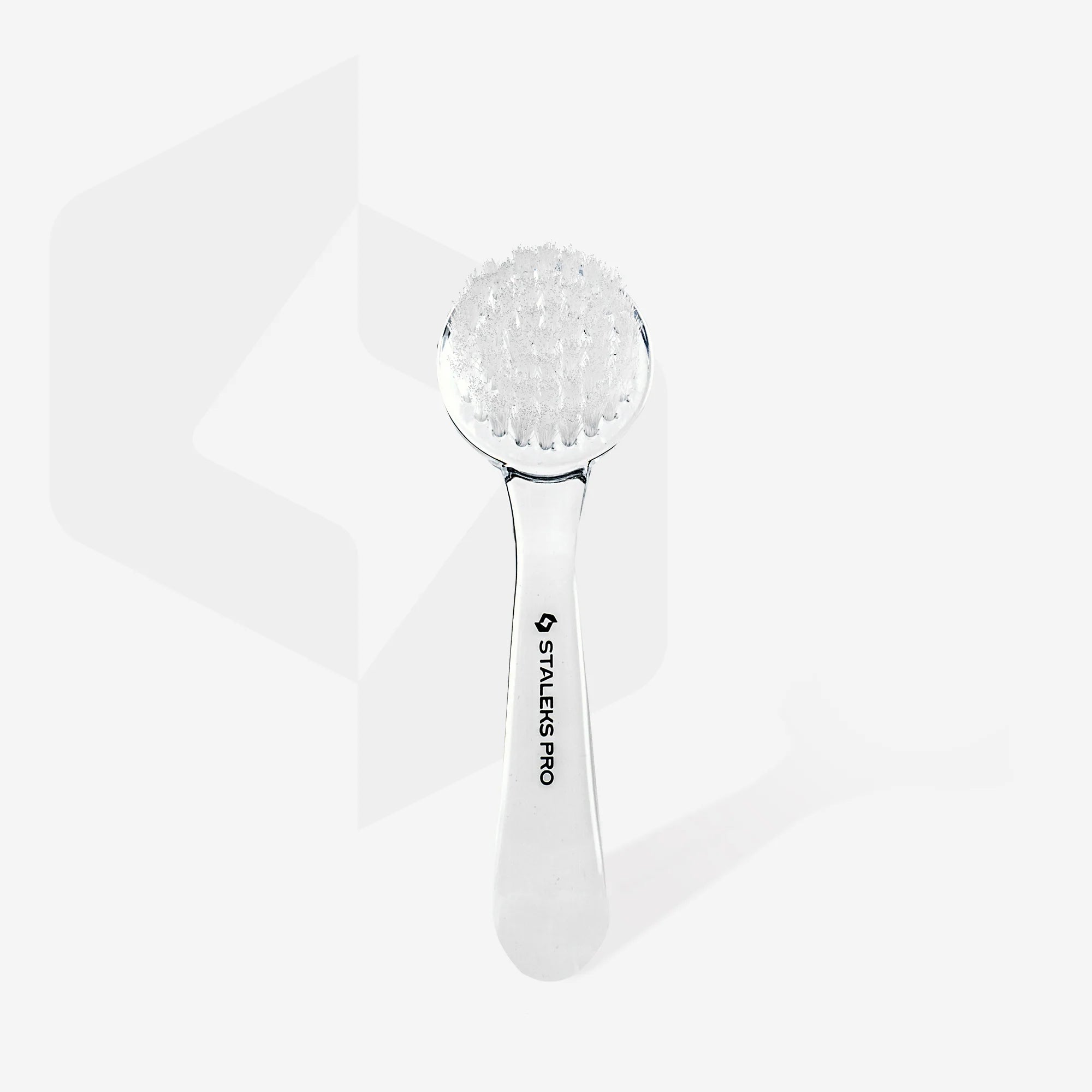 Nail dust removal brush with cap professional manicure tool
