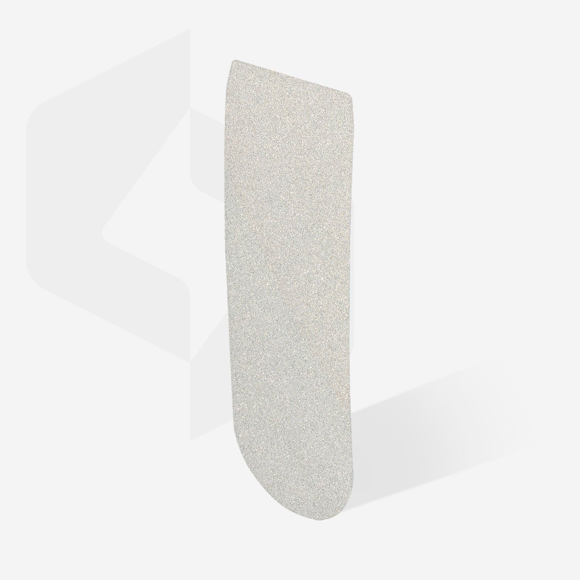 Professional pedicure abrasive refill pads for foot file base