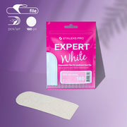 Professional 180 grit foot file pads for pedicure base