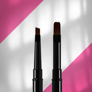 Professional builder gel brush dual ended for BIAB nails