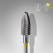 STALEKS carbide corn yellow nail drill bit 6mm soft removal bit