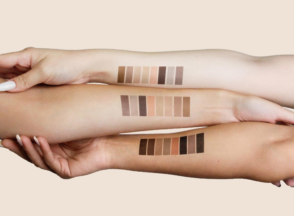 Bronsun Hybrid Gel Tint Colour Theory Guide | FREE