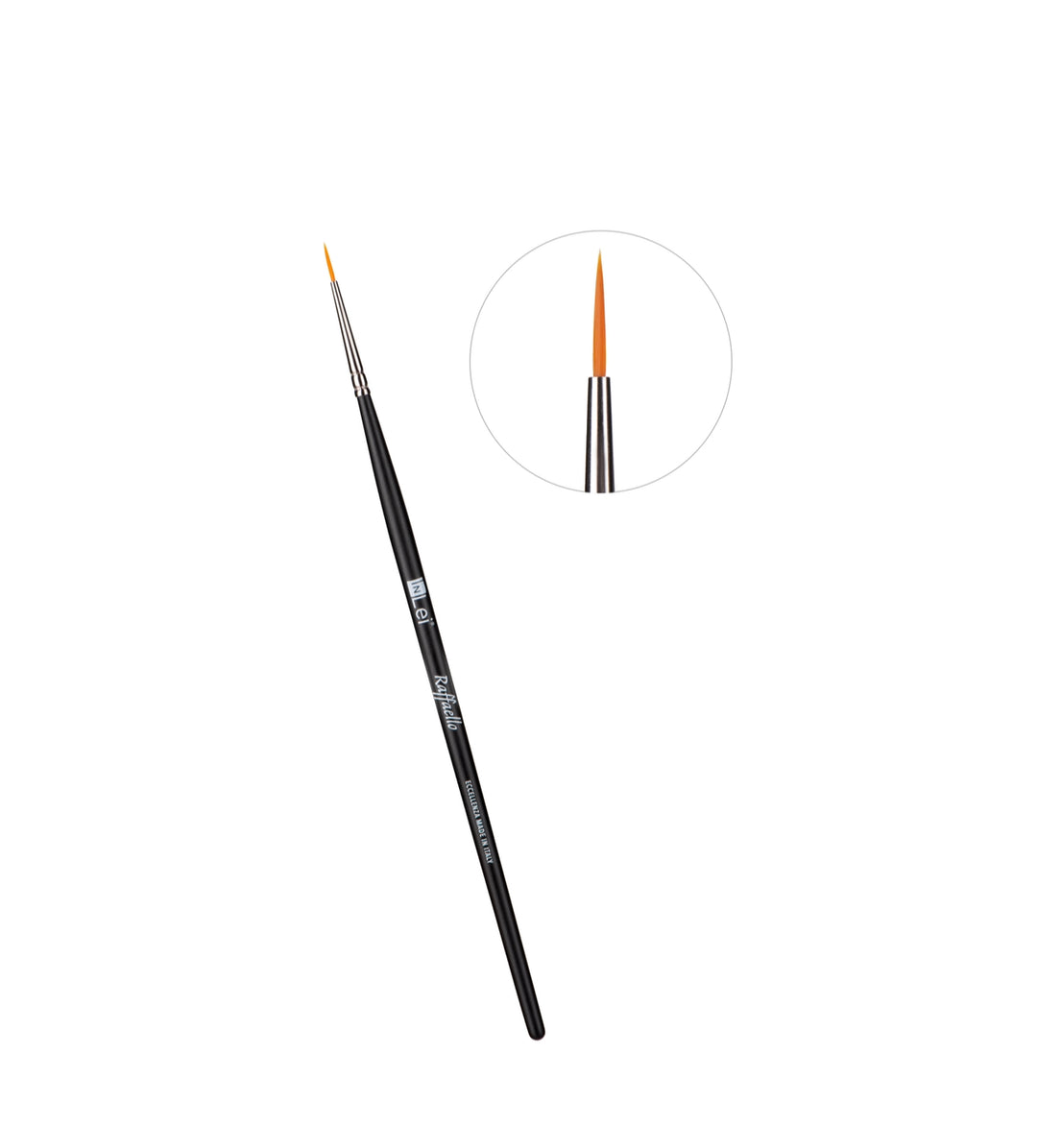 InLei® RAFFAELLO | Professional Ultra-thin, Long Brush