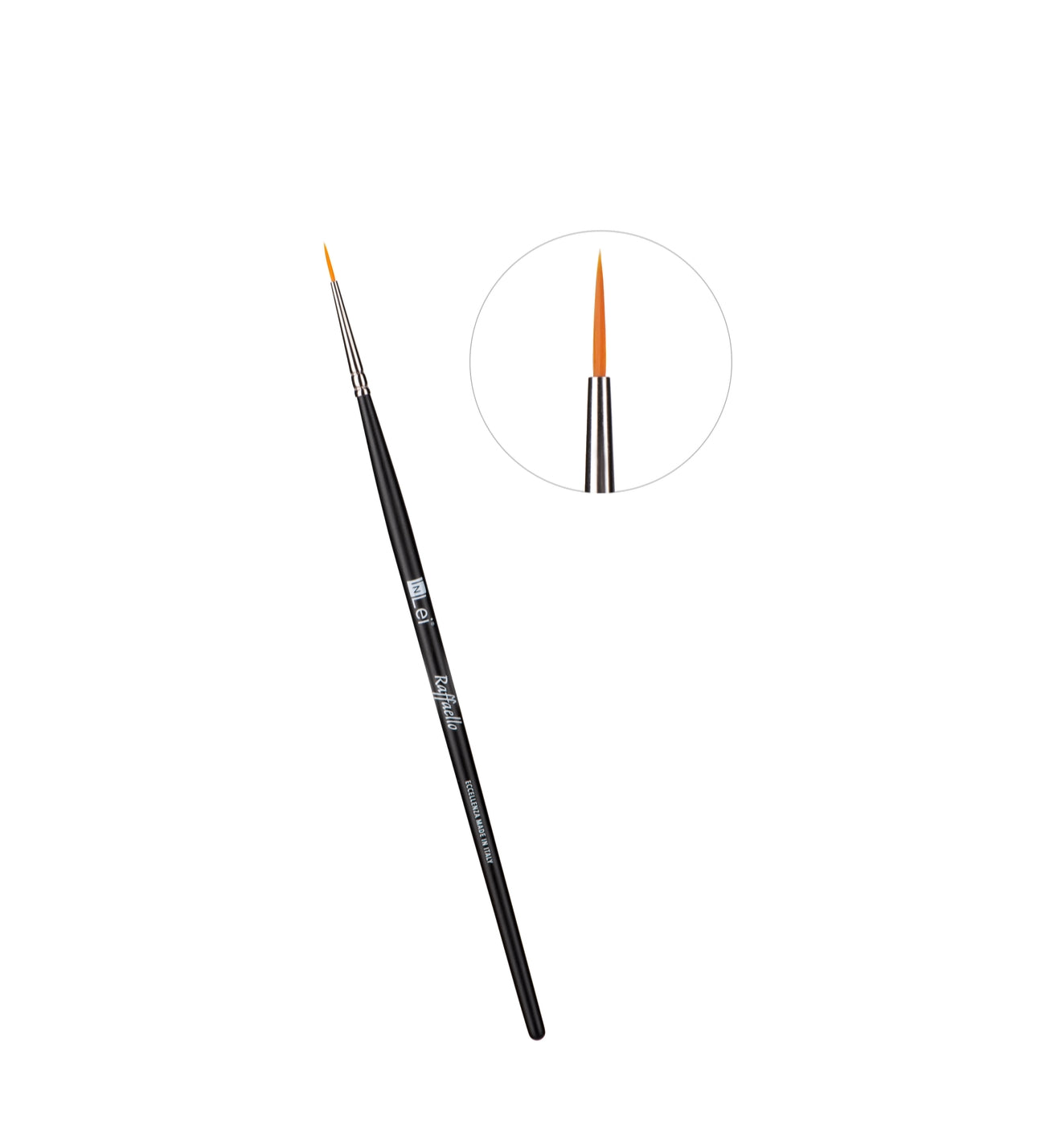 InLei RAFFAELLO precision brush – ultra-thin synthetic tip for lash lift and brow detailing