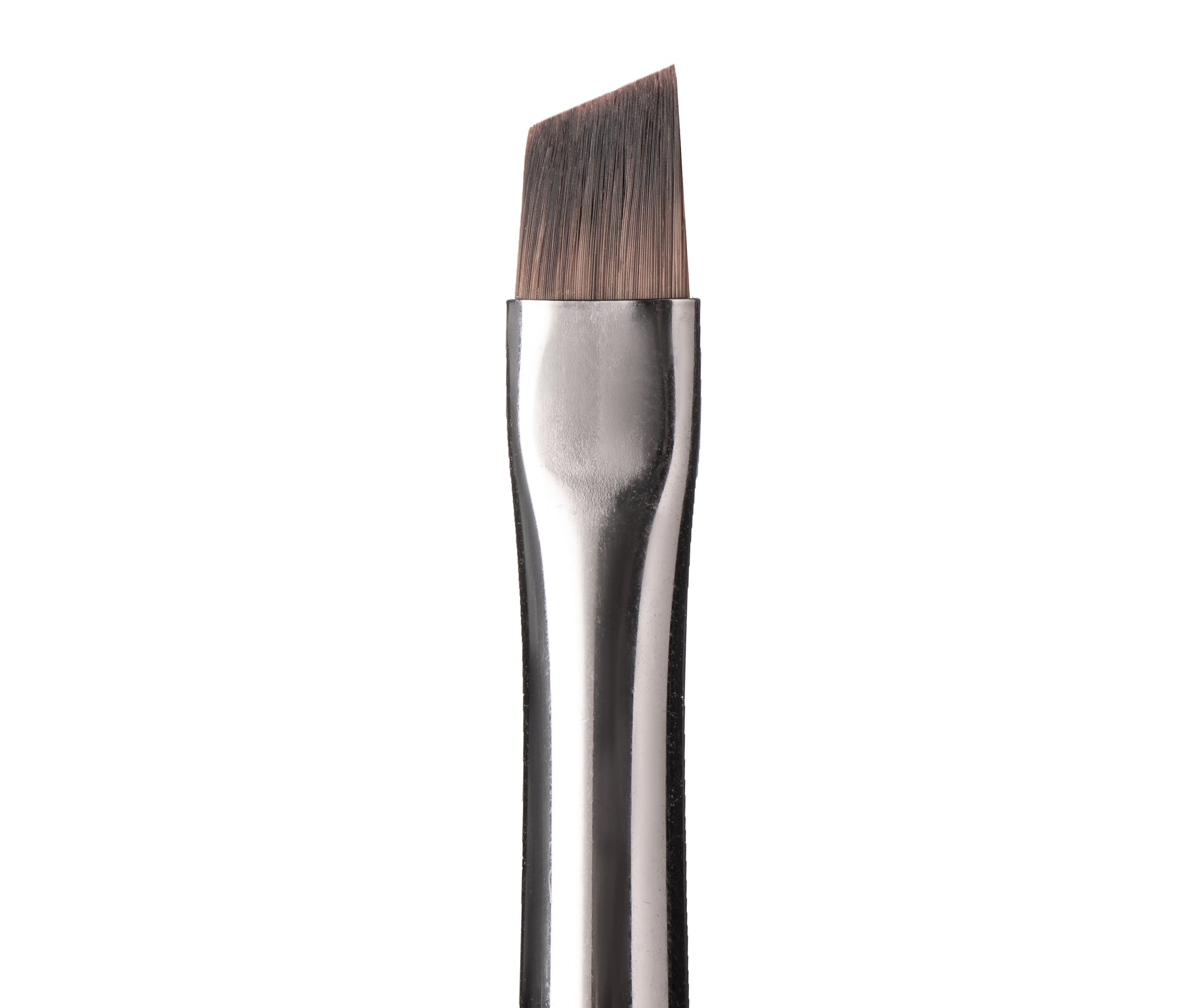 Italian-made InLei brow tinting brush with soft synthetic bristles