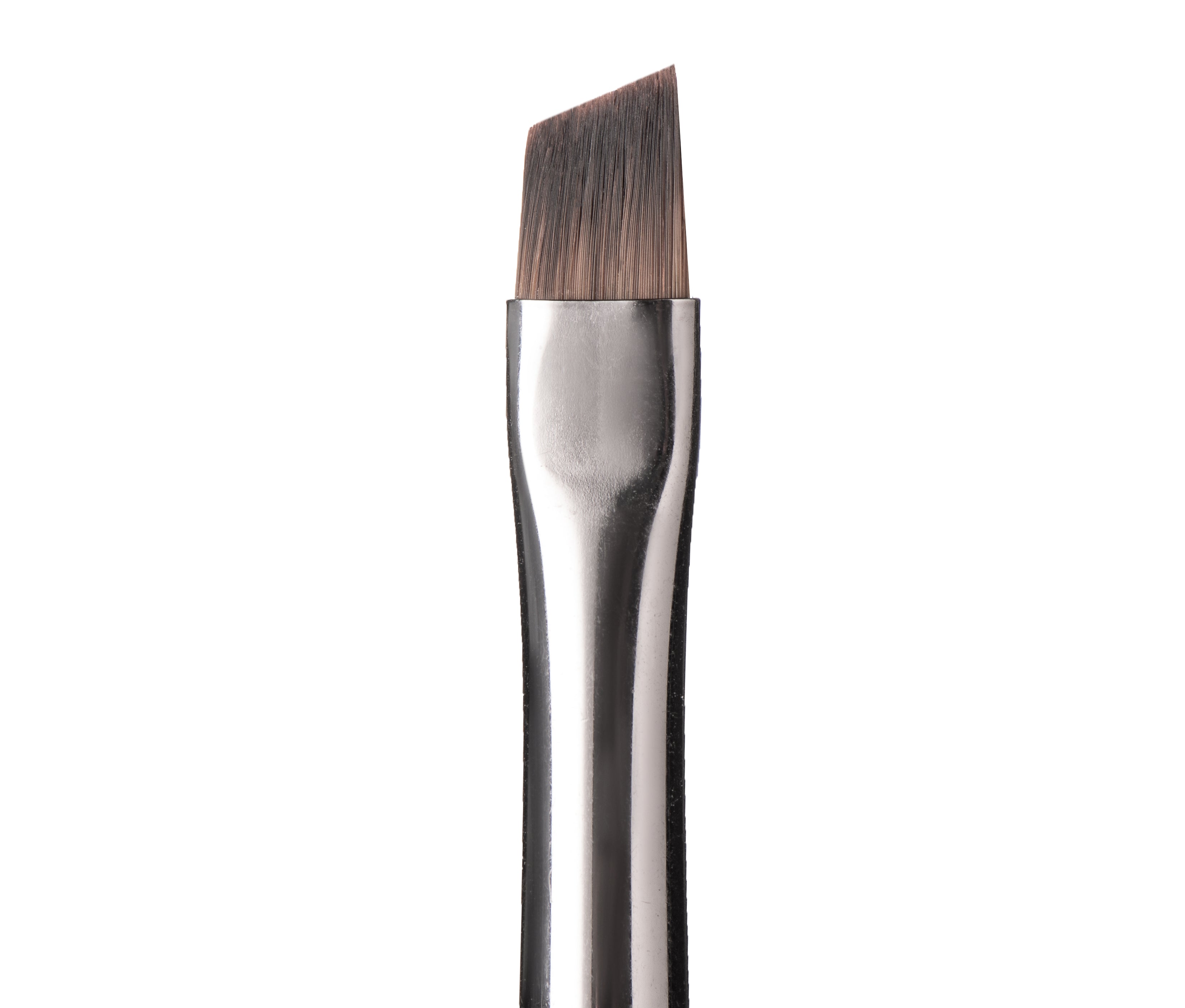 Italian-made InLei brow tinting brush with soft synthetic bristles