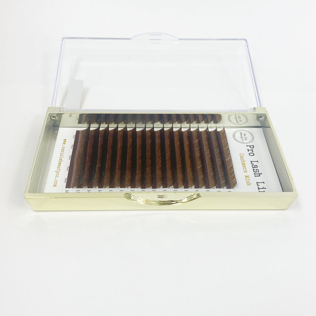 Brown Lashes | .07mm Thickness