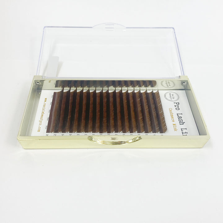 Brown Lashes | .07mm Thickness