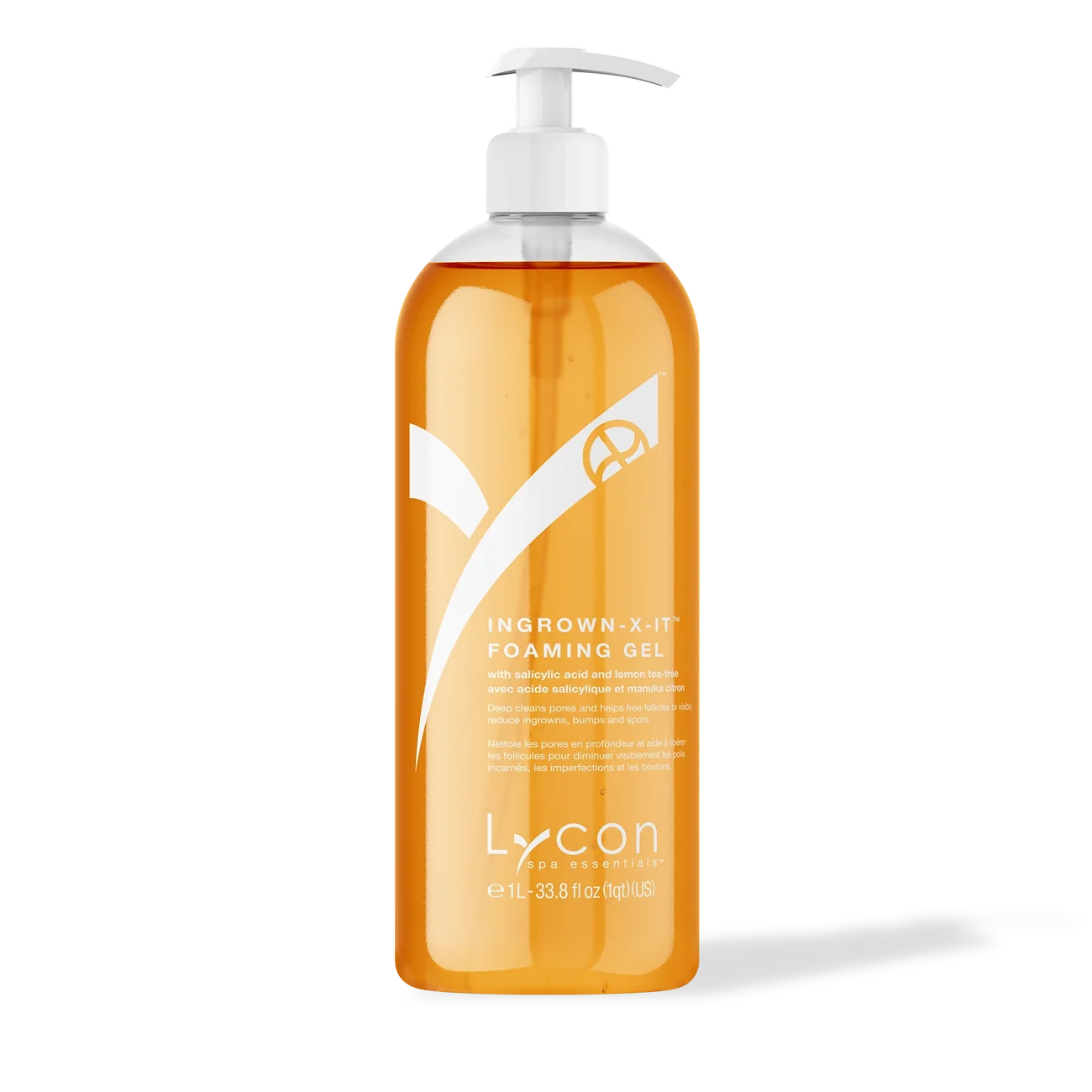 Lycon INGROWN-X-IT Anti Bump Foaming Gel cleanser