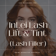 Cours de 2 jours InLei® Lash Filler Master | Cours de maître Rehaussement de cils