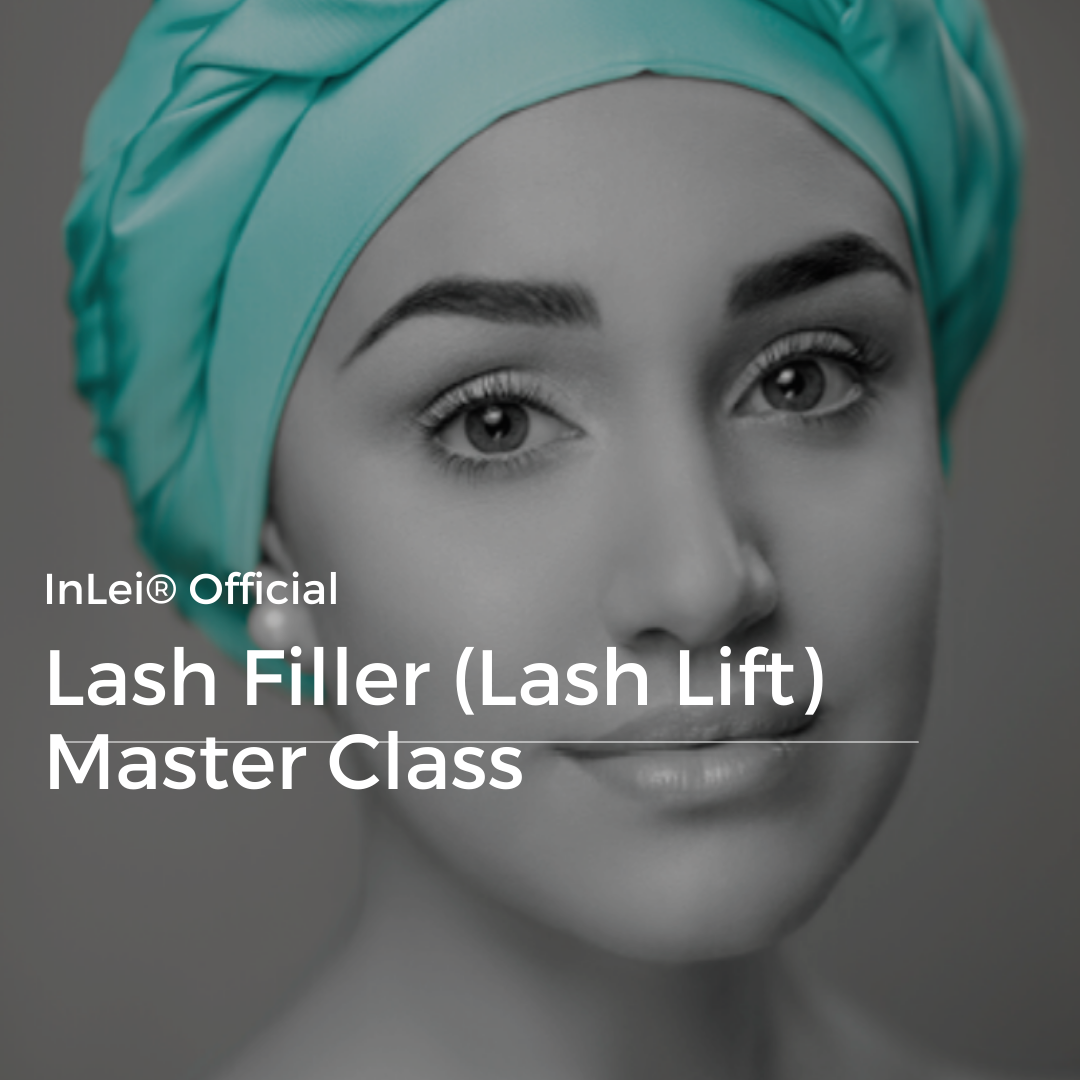 InLei® Lash Filler Master 2 Day Course | Lash Lift Master Course
