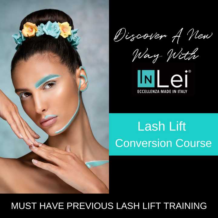 Lash Lift Conversion Course | Lash Filler the InLei® Way