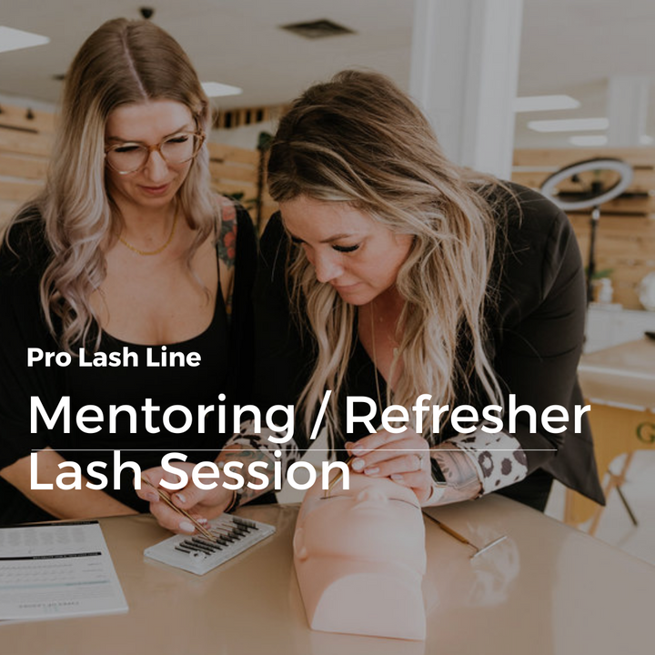 Refresher / Mentoring Session for Lash Extensions