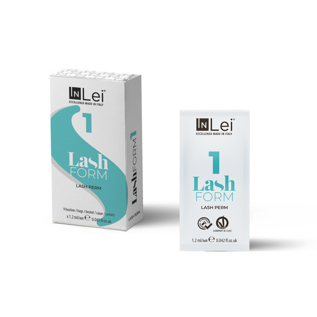 InLei® Form 1 Sachets | 9 Piece | Lash Filler Treatment