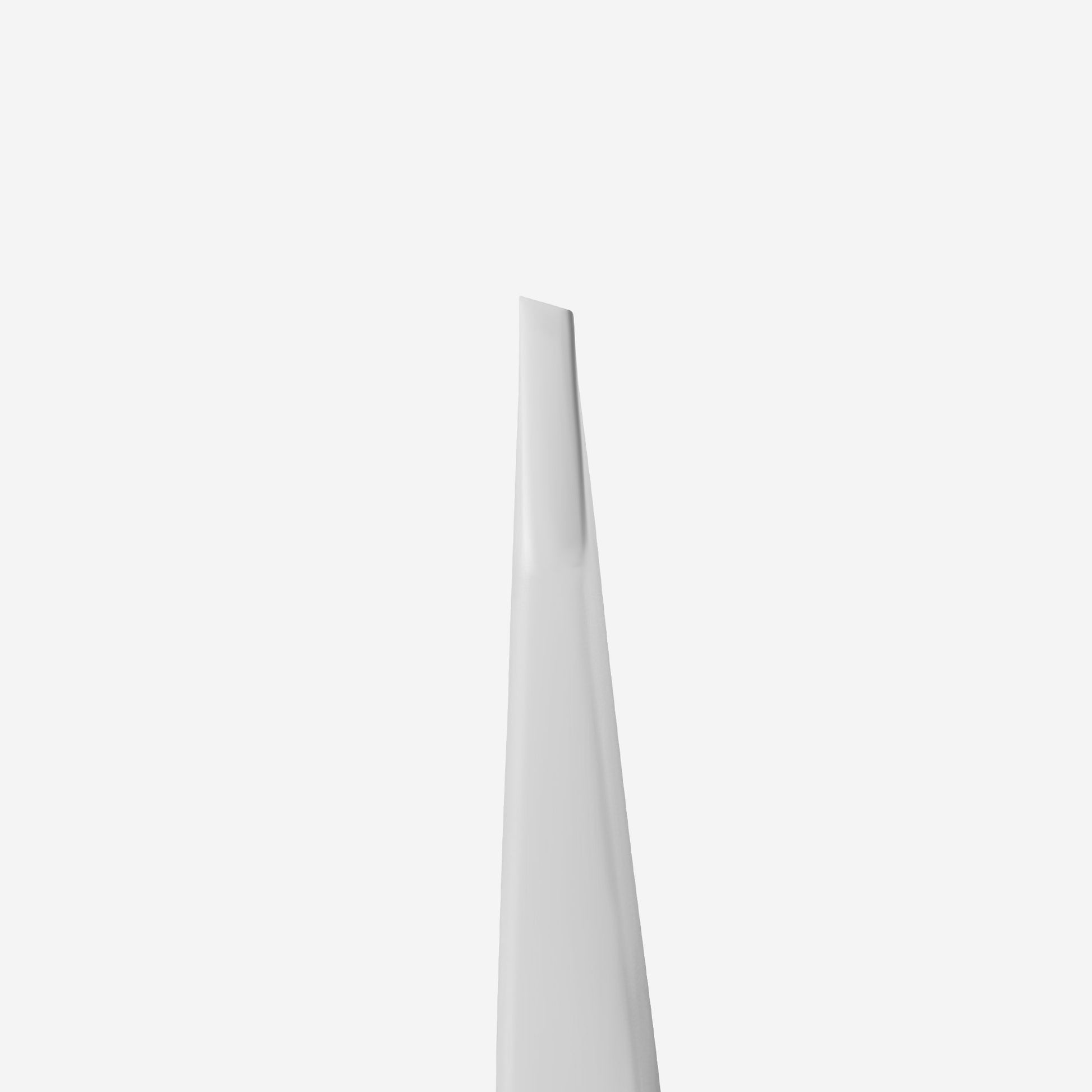 Matte brow tweezers for precise hair removal STALEKS