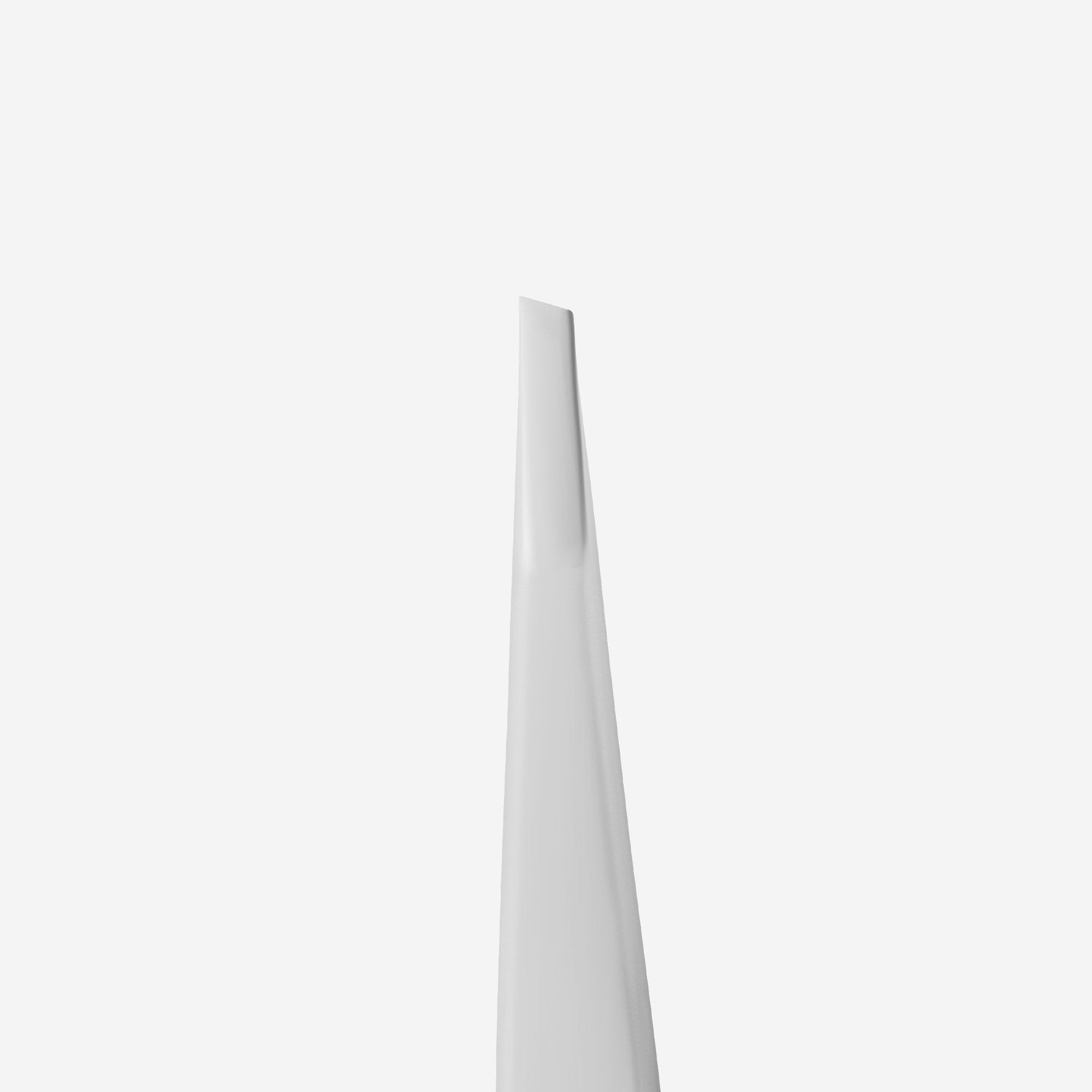 Matte brow tweezers for precise hair removal STALEKS