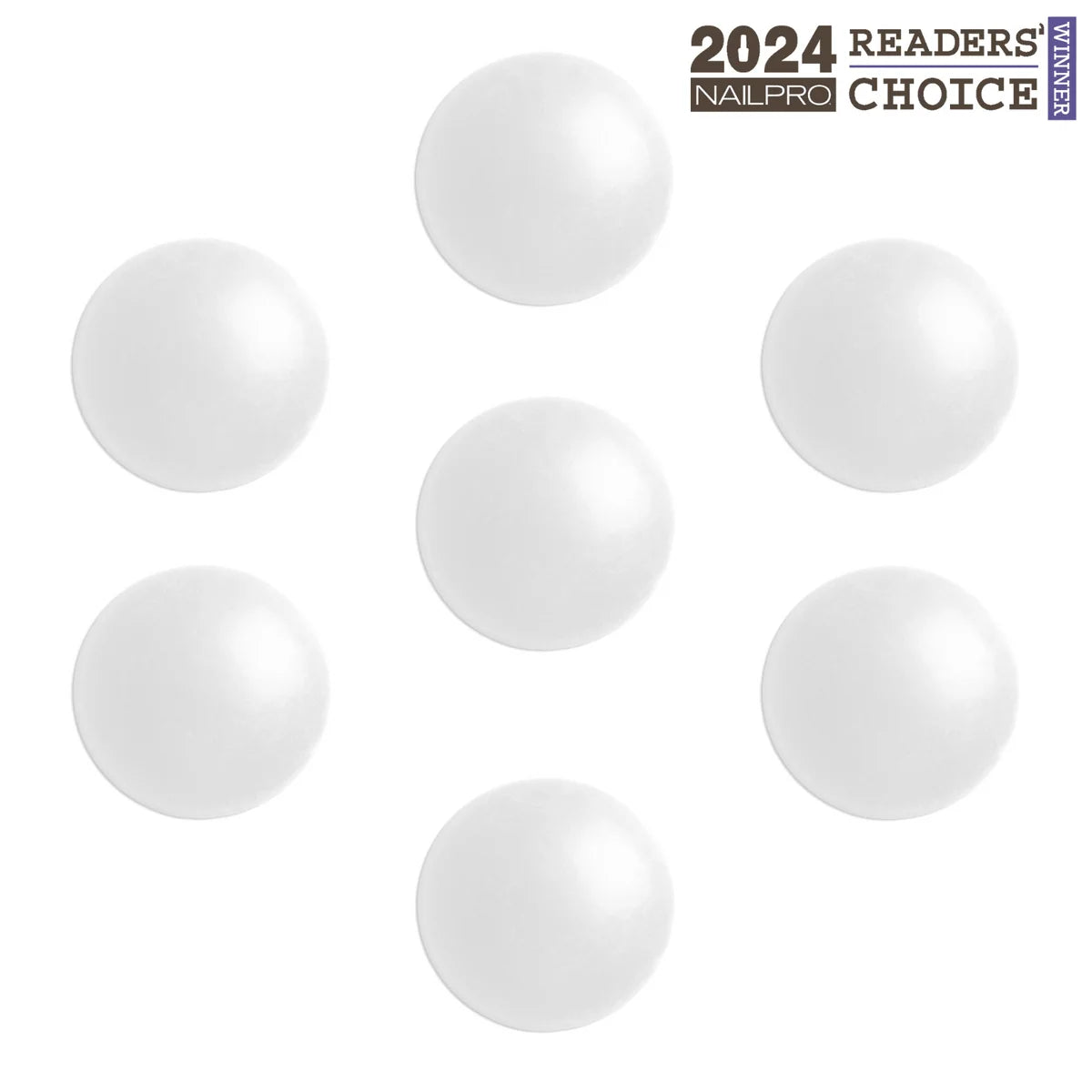 Luminary Pulse Dots | Finger Positioning Guides for Pulse LED Nail Lamp – Set of 7